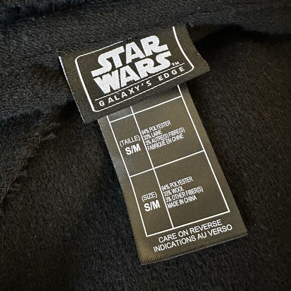 Disney Parks Star Wars Cloak Adult S/M Jedi Sith Galaxy’s Edge Cosplay Robe - Picture 6 of 9